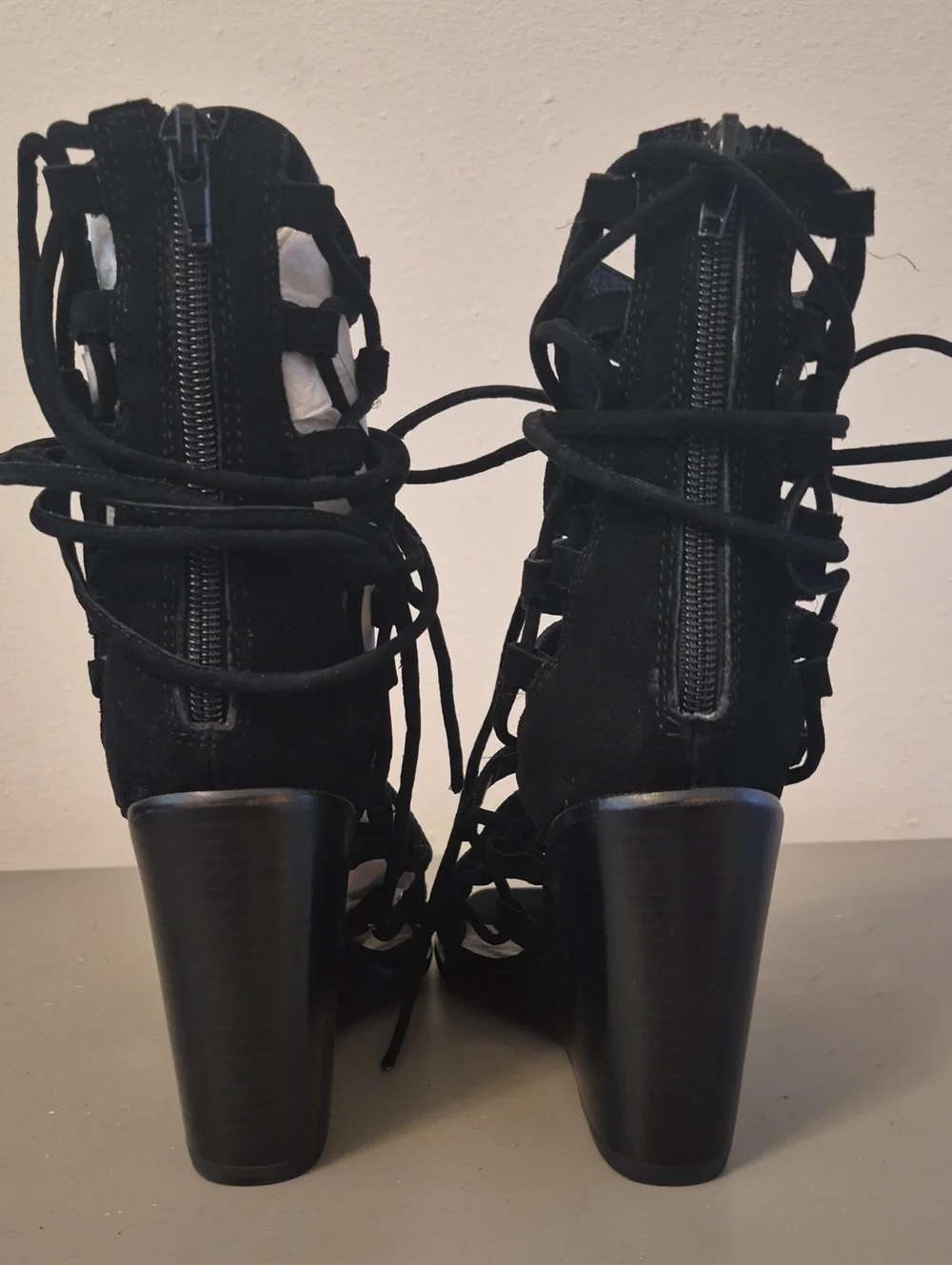 NIB Jeffrey Campbell Zaferia Wedge Sandals